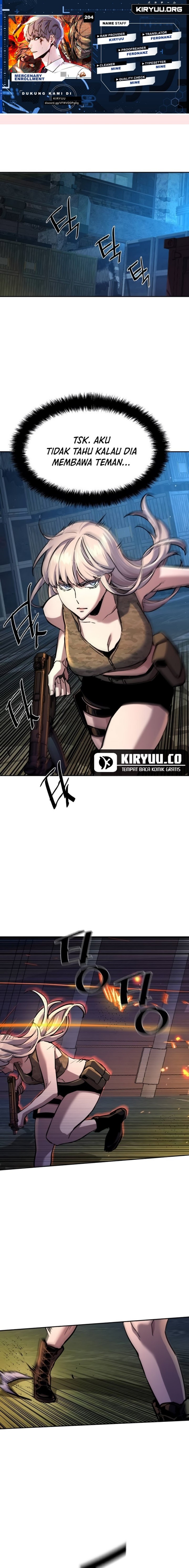 Read Mercenary Enrollment ID Manga Online