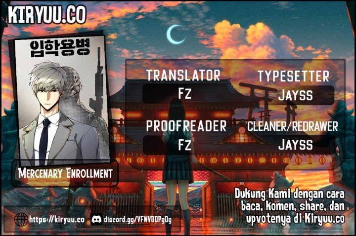 Read Mercenary Enrollment ID Manga Online