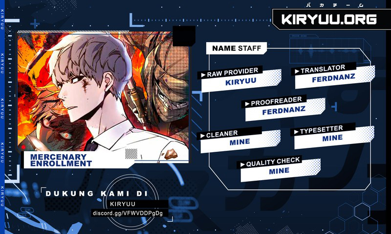Read Mercenary Enrollment ID Manga Online