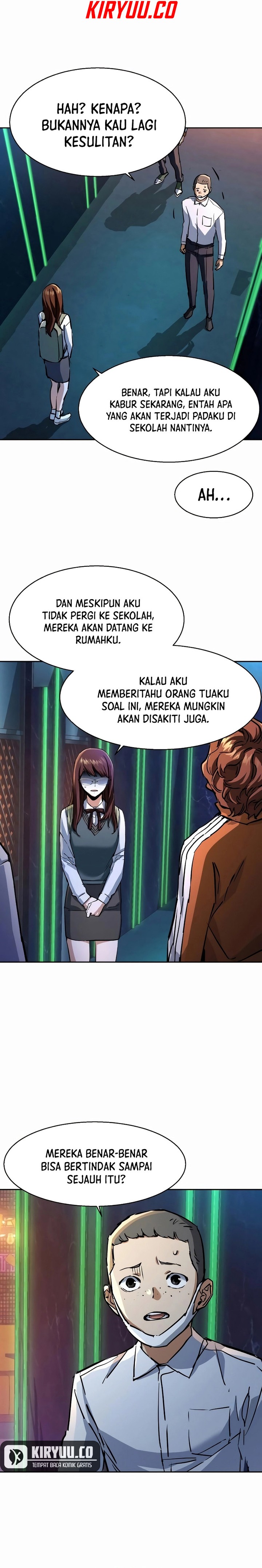 Read Mercenary Enrollment ID Manga Online