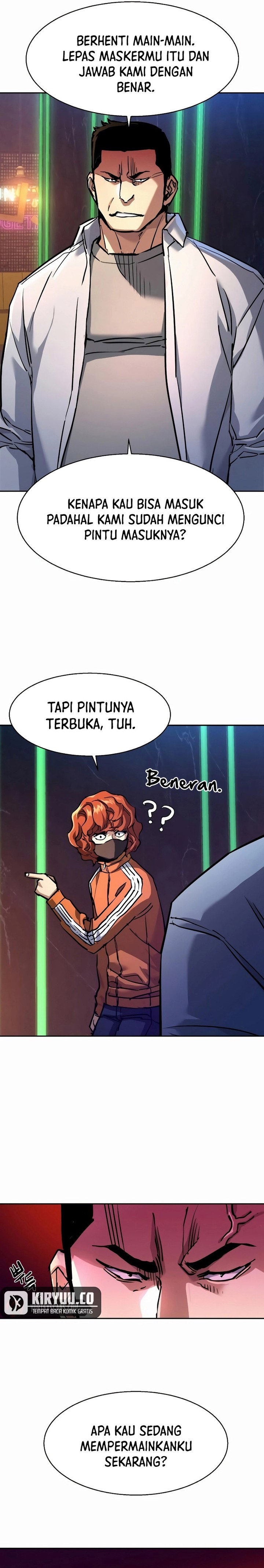 Read Mercenary Enrollment ID Manga Online