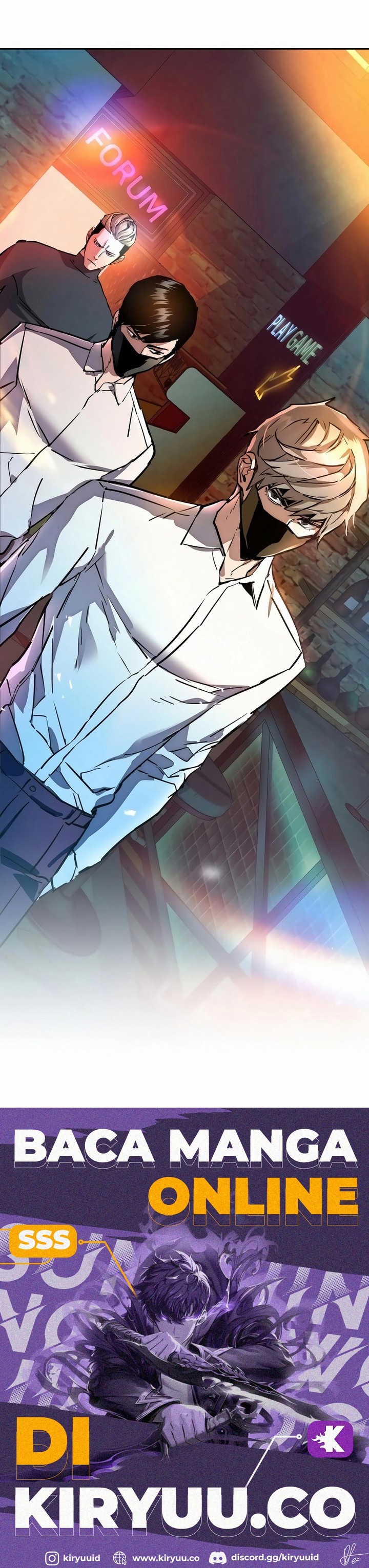 Read Mercenary Enrollment ID Manga Online