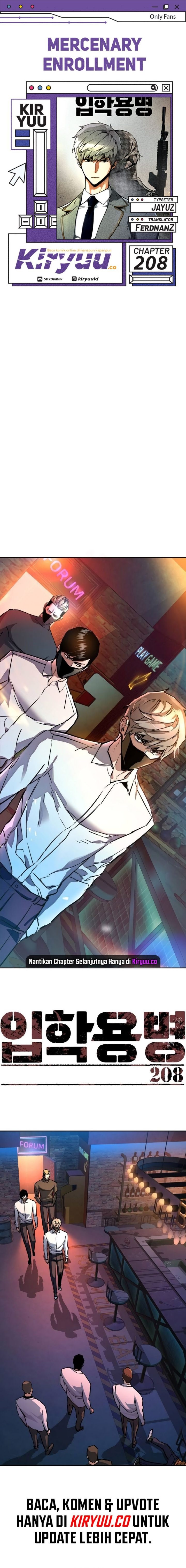 Read Mercenary Enrollment ID Manga Online