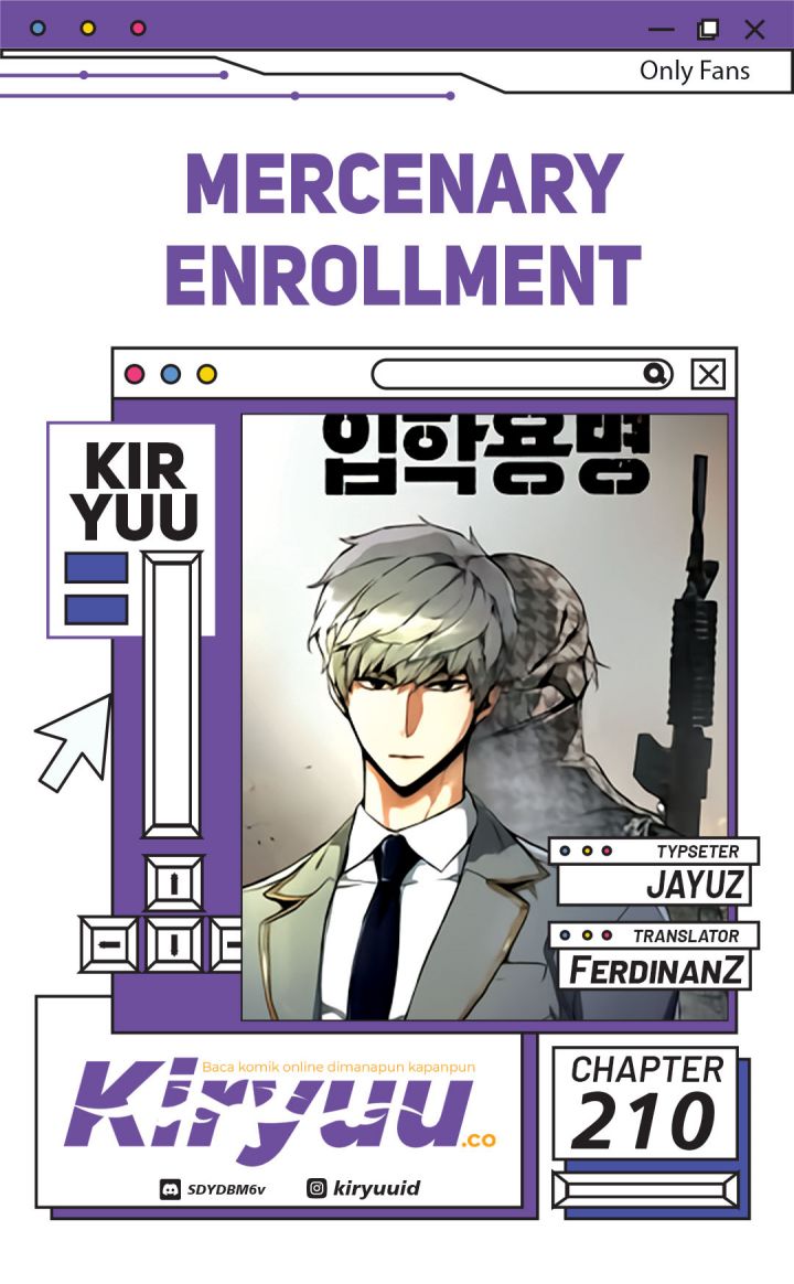 Read Mercenary Enrollment ID Manga Online