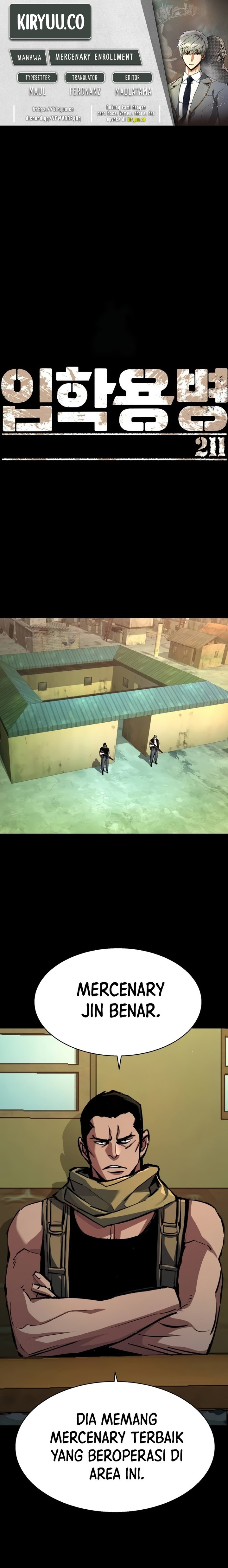 Read Mercenary Enrollment ID Manga Online