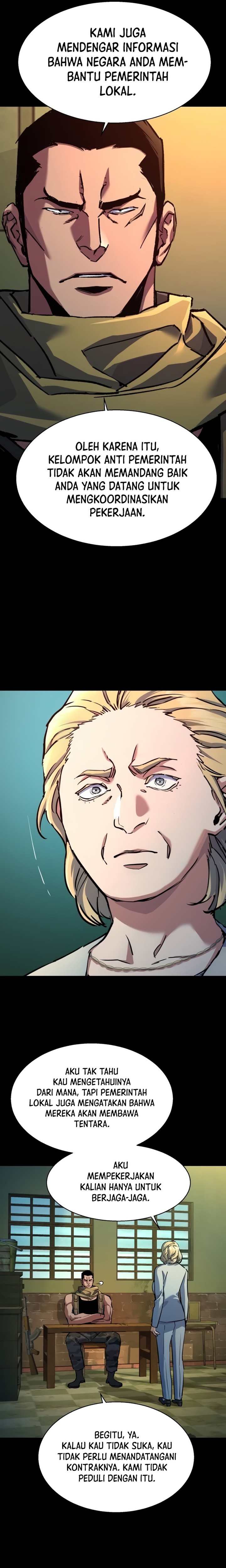 Read Mercenary Enrollment ID Manga Online