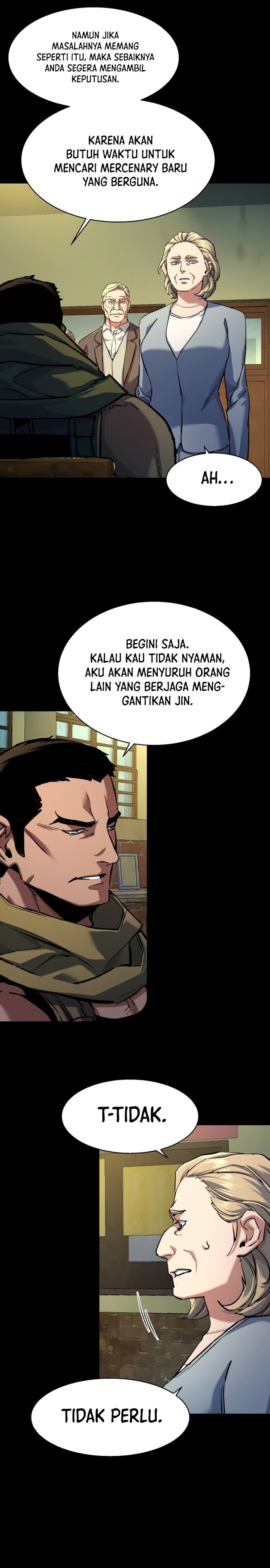 Read Mercenary Enrollment ID Manga Online