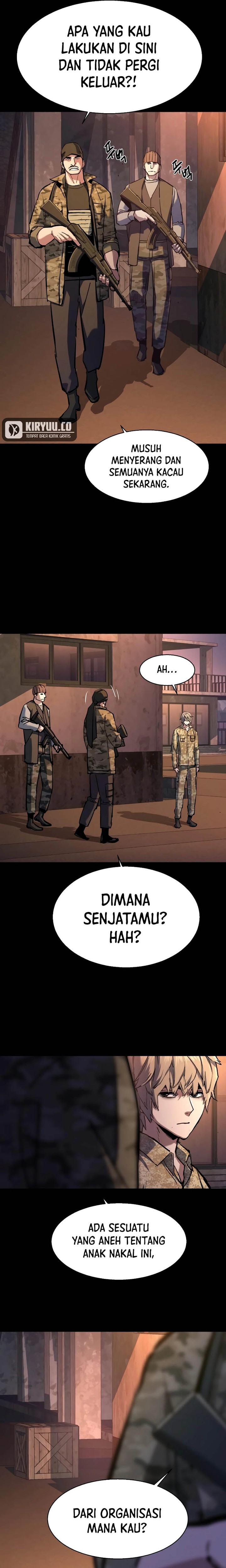 Read Mercenary Enrollment ID Manga Online