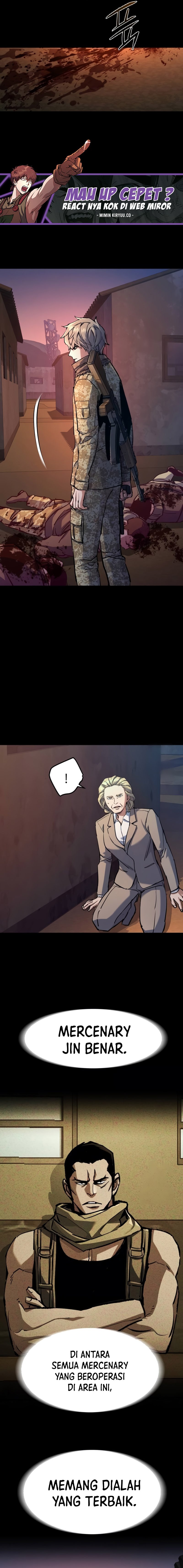Read Mercenary Enrollment ID Manga Online