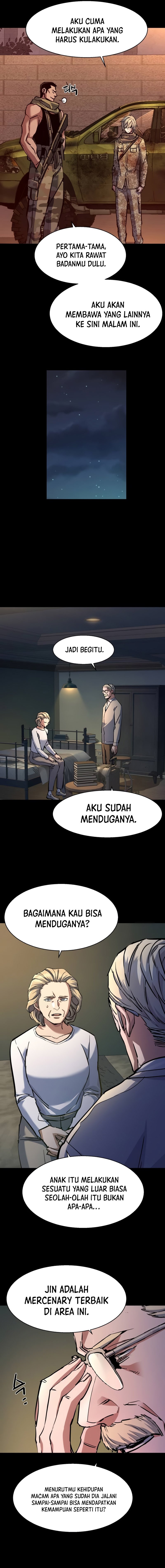 Read Mercenary Enrollment ID Manga Online