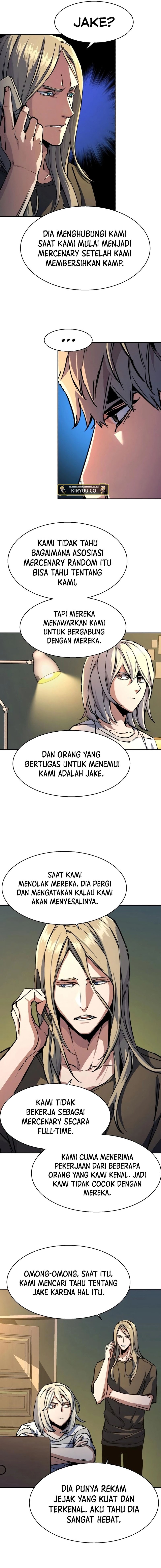 Read Mercenary Enrollment ID Manga Online