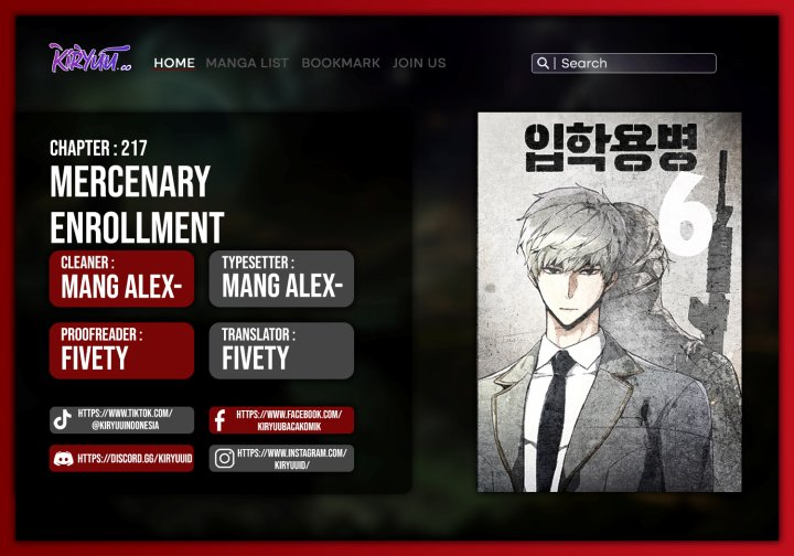 Read Mercenary Enrollment ID Manga Online