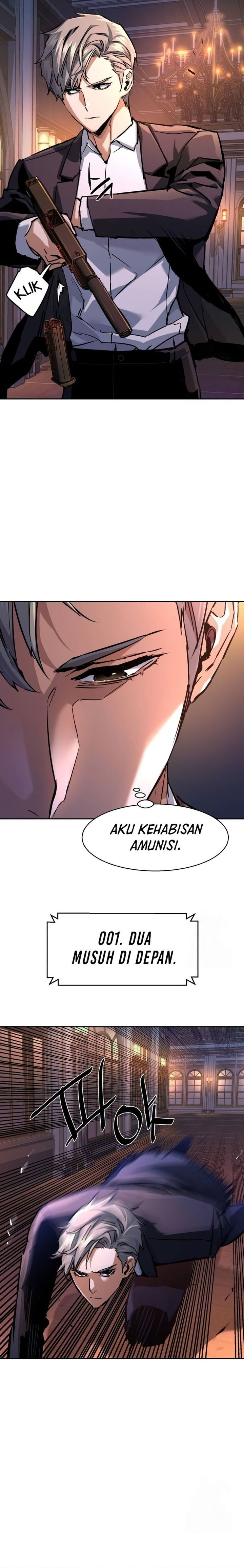 Read Mercenary Enrollment ID Manga Online
