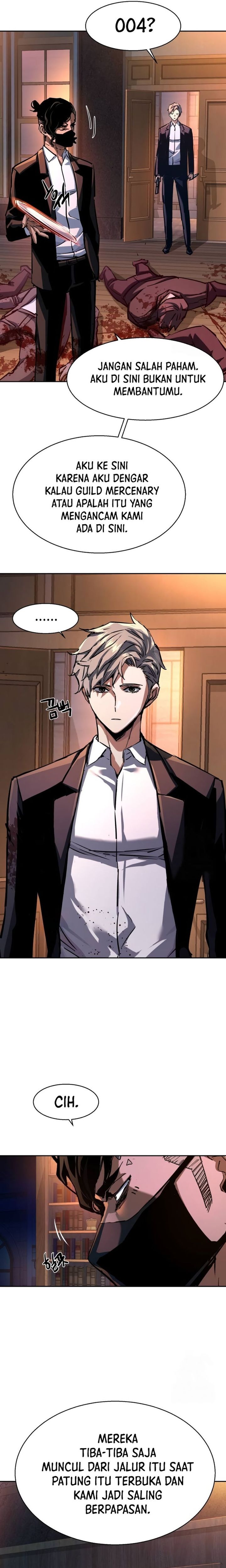 Read Mercenary Enrollment ID Manga Online