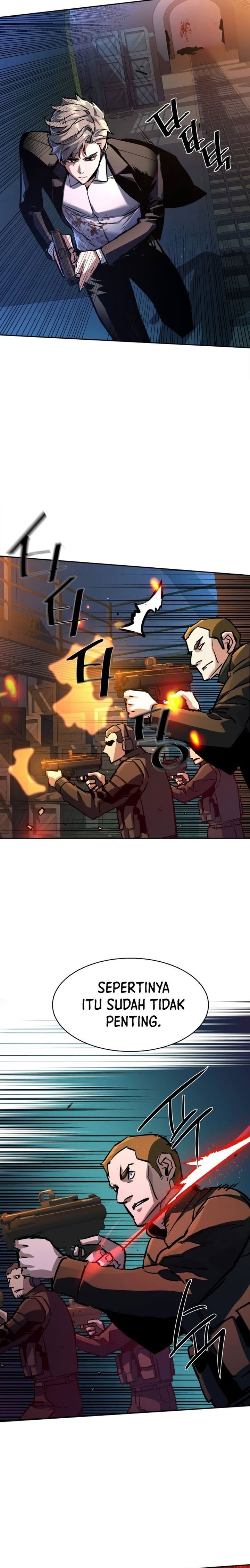 Read Mercenary Enrollment ID Manga Online