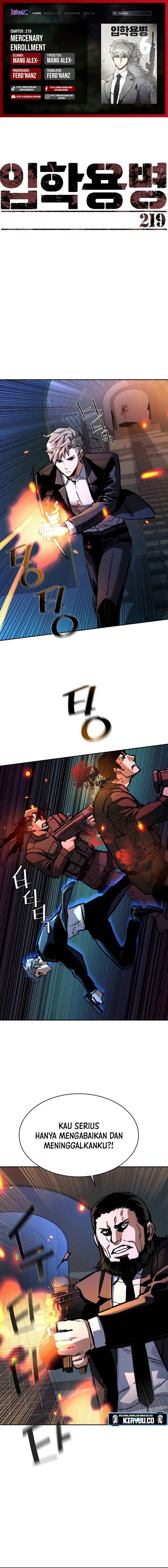 Read Mercenary Enrollment ID Manga Online