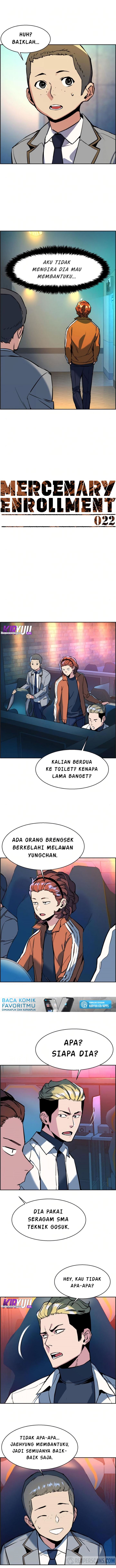 Read Mercenary Enrollment ID Manga Online