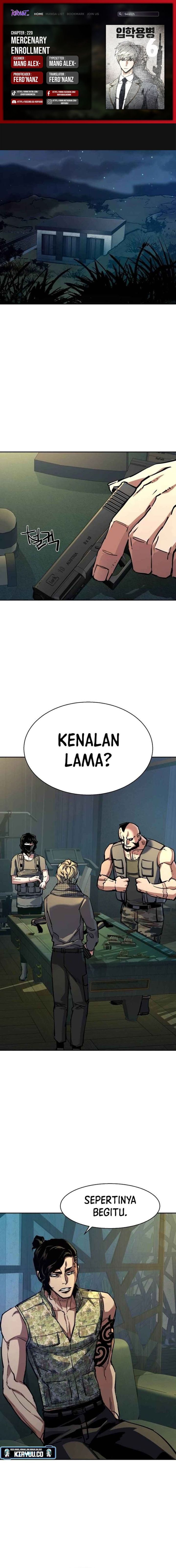 Read Mercenary Enrollment ID Manga Online