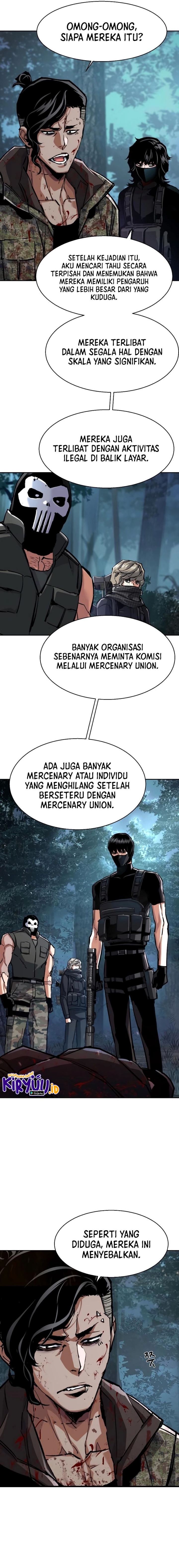 Read Mercenary Enrollment ID Manga Online