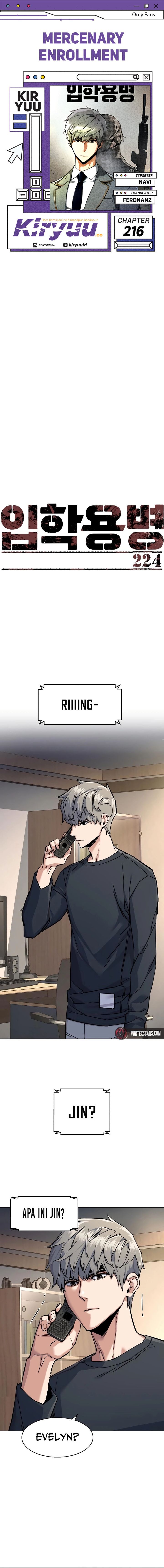 Read Mercenary Enrollment ID Manga Online