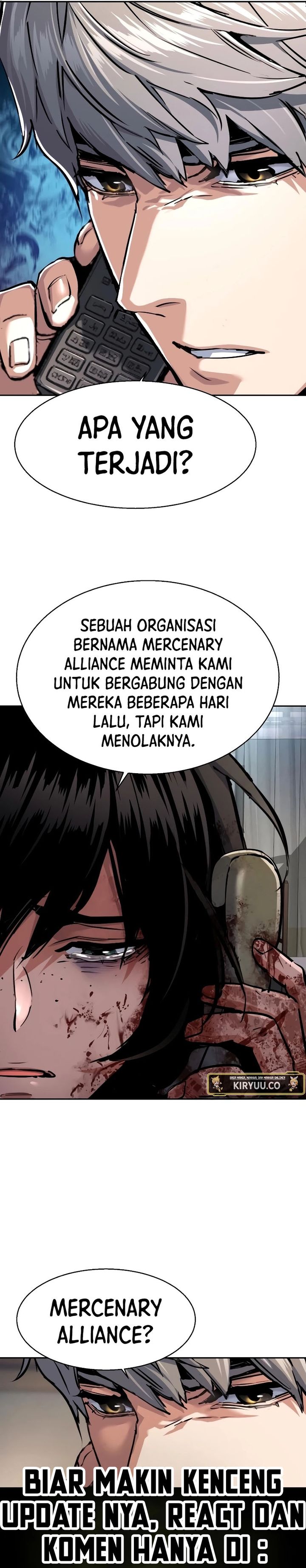 Read Mercenary Enrollment ID Manga Online