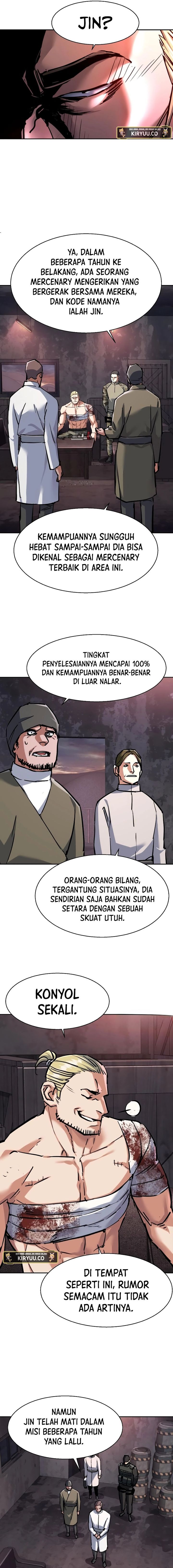 Read Mercenary Enrollment ID Manga Online