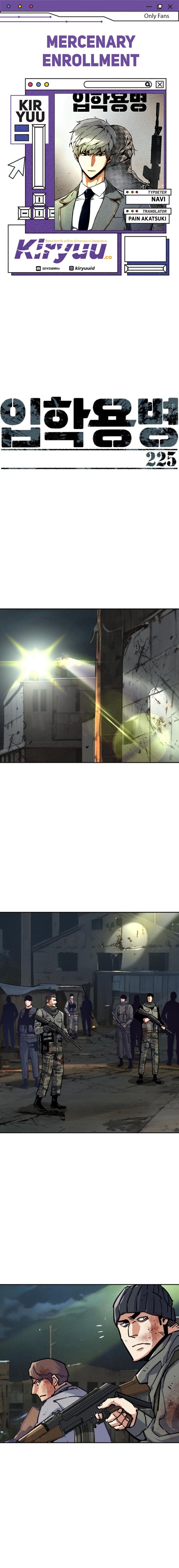 Read Mercenary Enrollment ID Manga Online