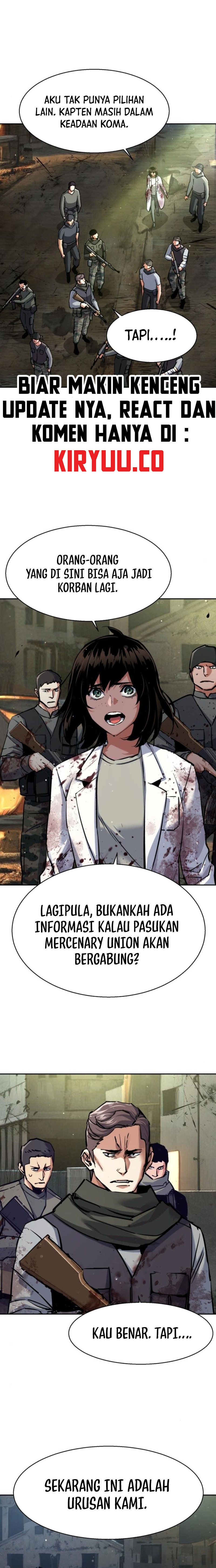 Read Mercenary Enrollment ID Manga Online