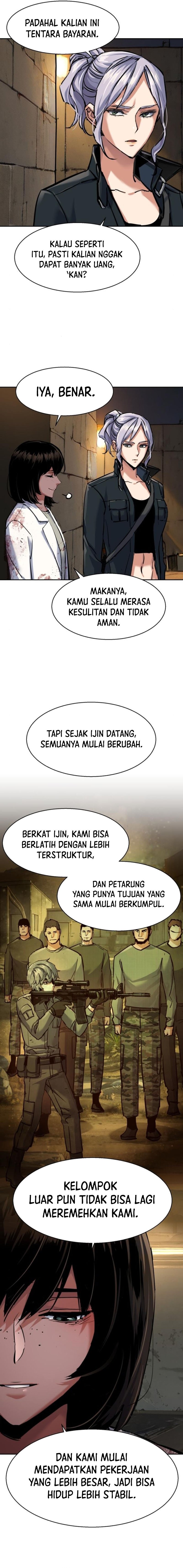 Read Mercenary Enrollment ID Manga Online