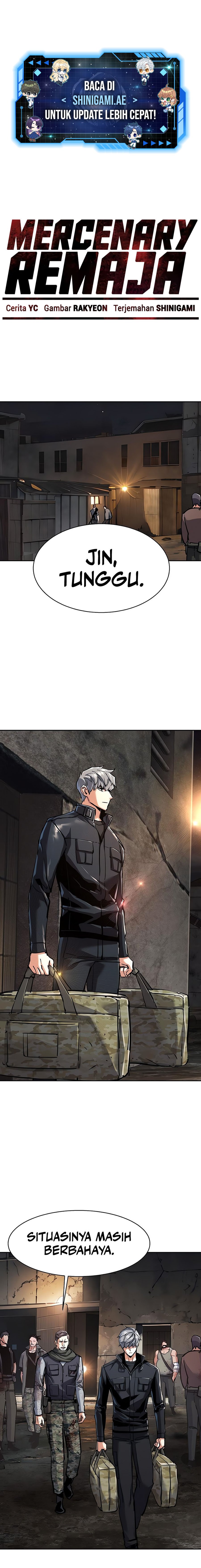 Read Mercenary Enrollment ID Manga Online