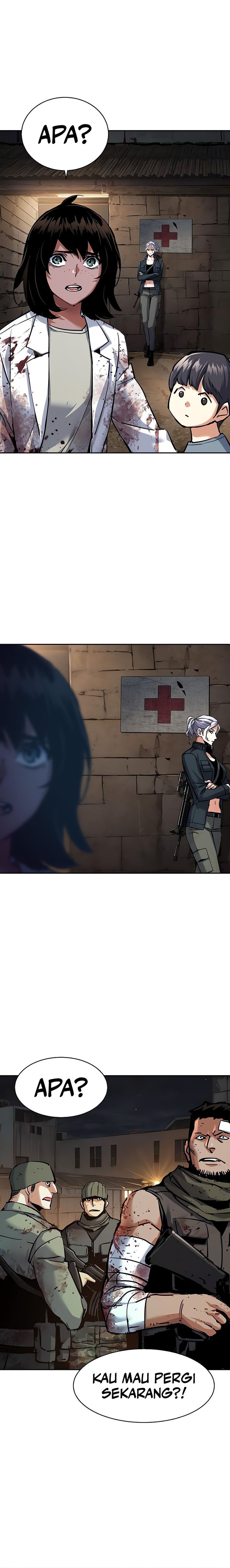 Read Mercenary Enrollment ID Manga Online
