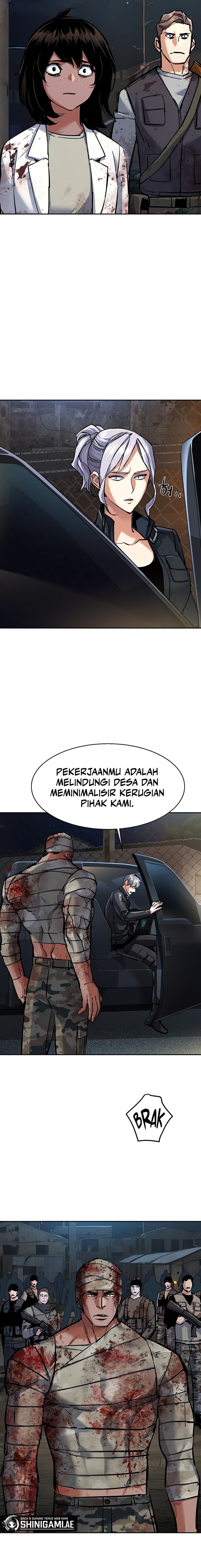 Read Mercenary Enrollment ID Manga Online