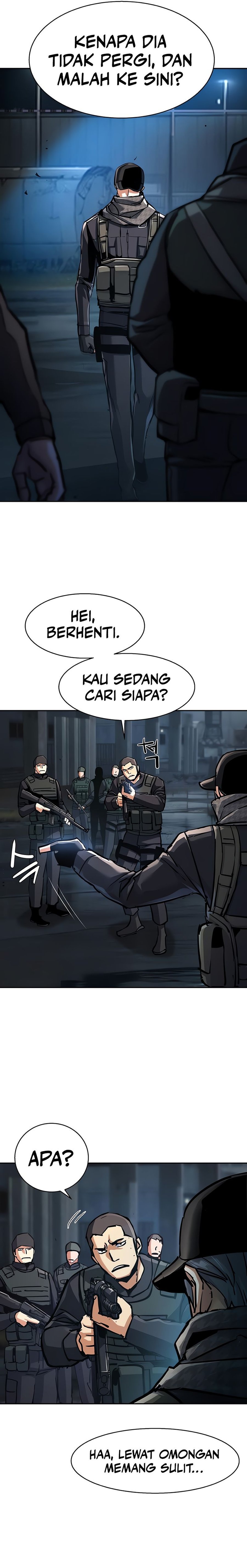 Read Mercenary Enrollment ID Manga Online