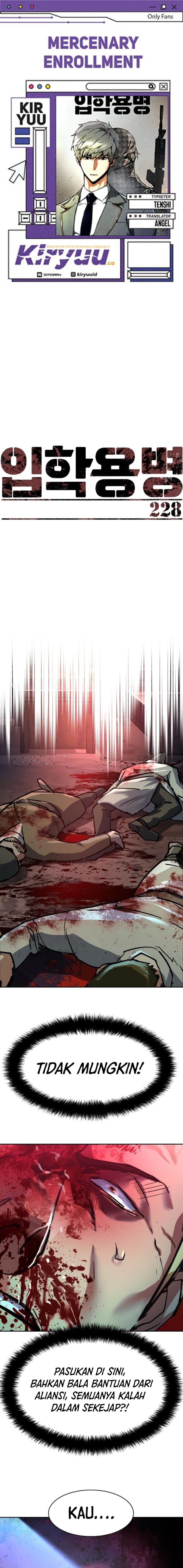 Read Mercenary Enrollment ID Manga Online