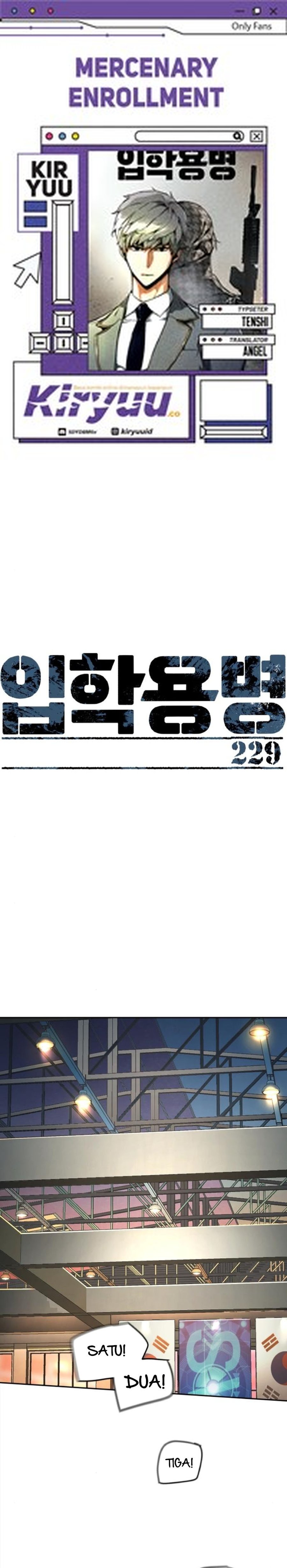 Read Mercenary Enrollment ID Manga Online