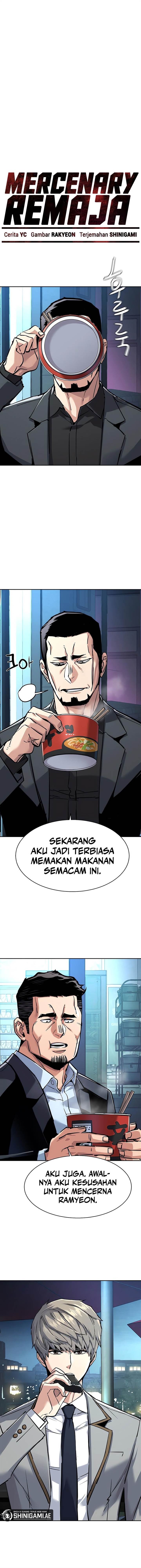 Read Mercenary Enrollment ID Manga Online