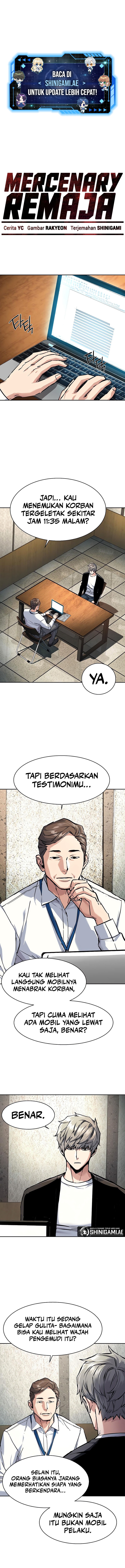 Read Mercenary Enrollment ID Manga Online