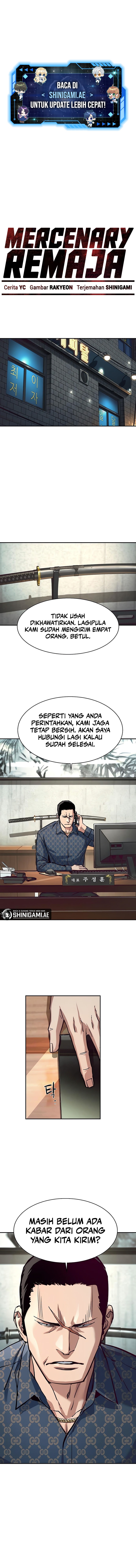Read Mercenary Enrollment ID Manga Online