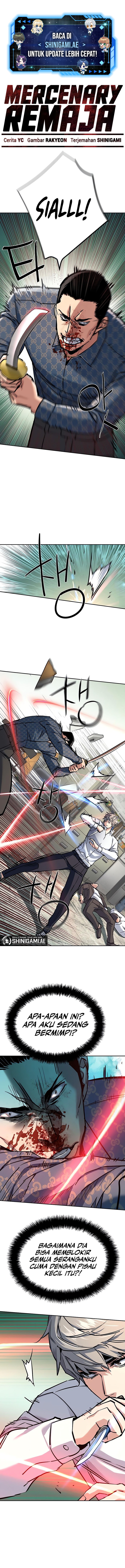Read Mercenary Enrollment ID Manga Online