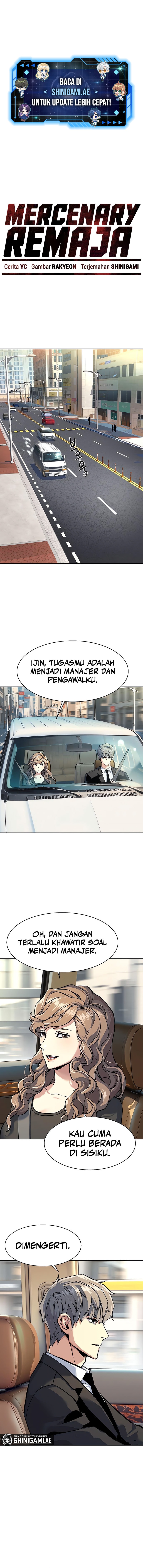 Read Mercenary Enrollment ID Manga Online