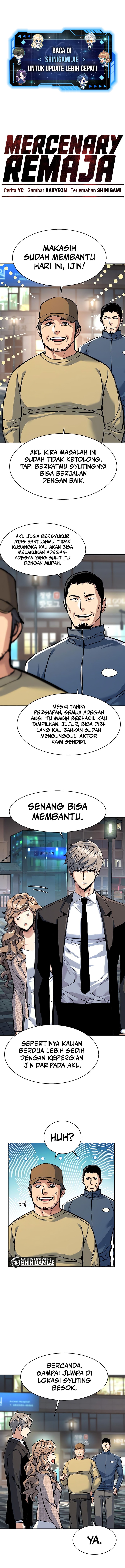 Read Mercenary Enrollment ID Manga Online