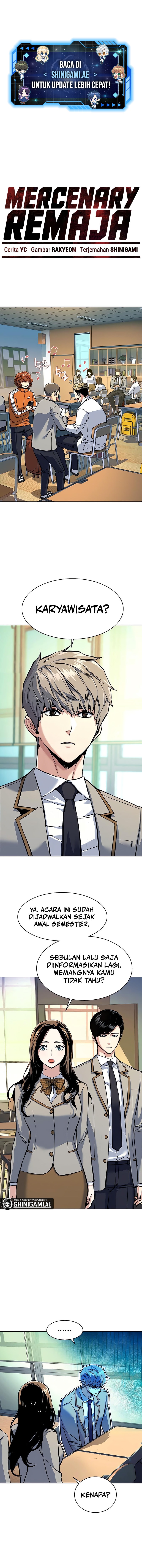 Read Mercenary Enrollment ID Manga Online