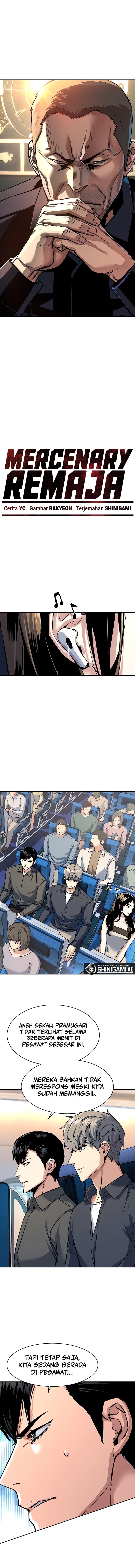 Read Mercenary Enrollment ID Manga Online