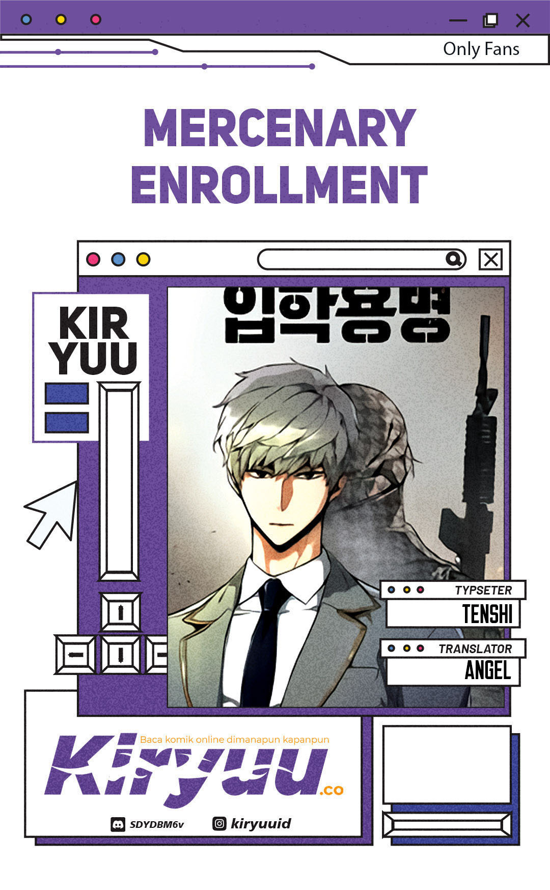 Read Mercenary Enrollment ID Manga Online