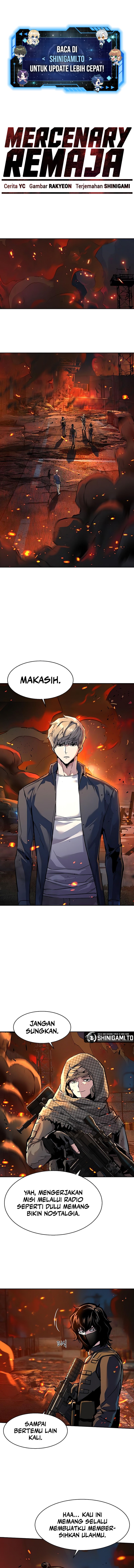 Read Mercenary Enrollment ID Manga Online
