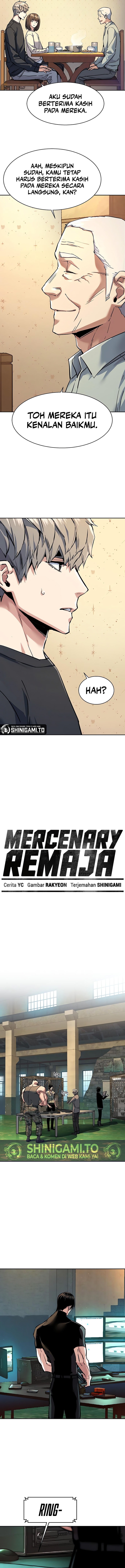 Read Mercenary Enrollment ID Manga Online