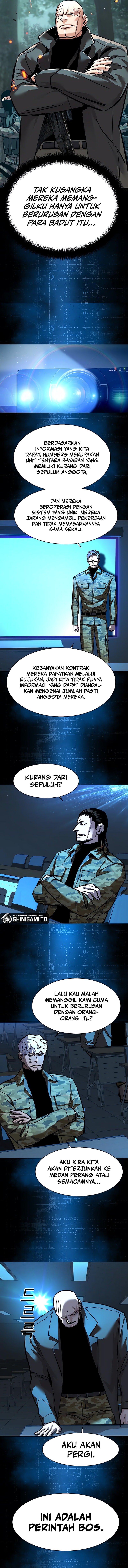Read Mercenary Enrollment ID Manga Online