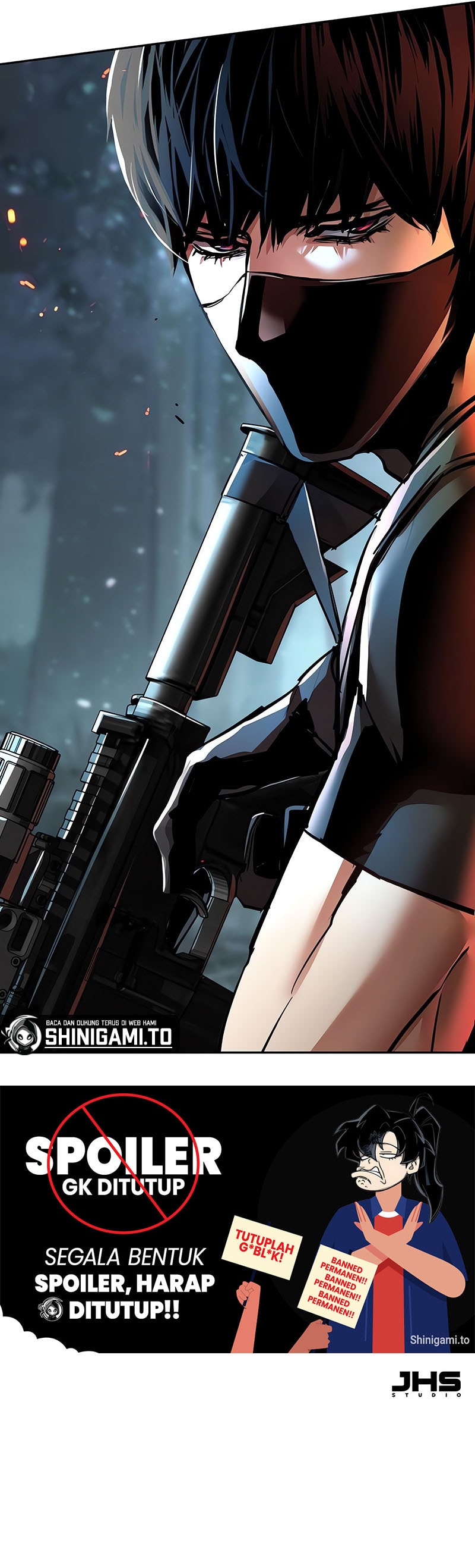 Read Mercenary Enrollment ID Manga Online