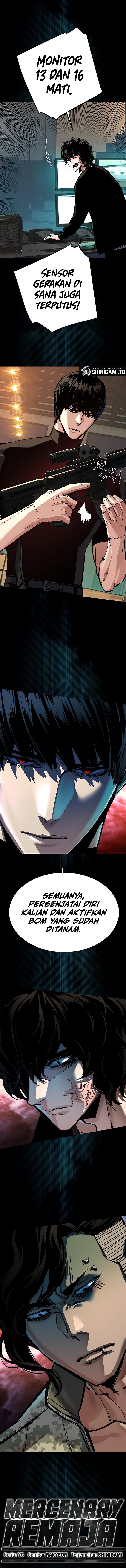 Read Mercenary Enrollment ID Manga Online