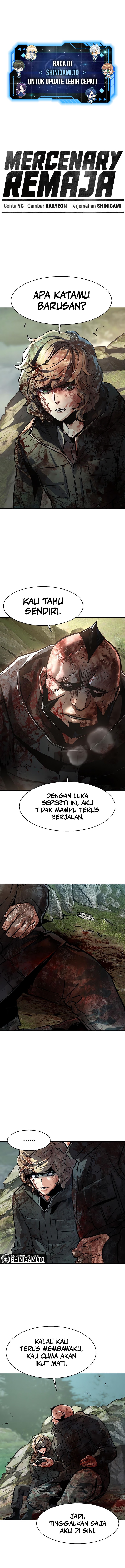 Read Mercenary Enrollment ID Manga Online
